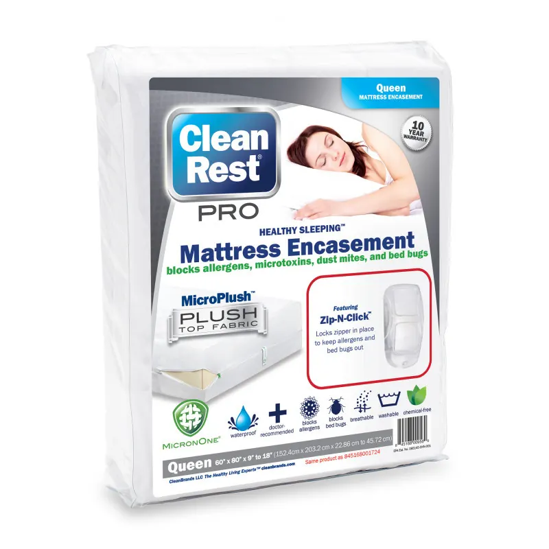 Housse de matelas anti-punaises